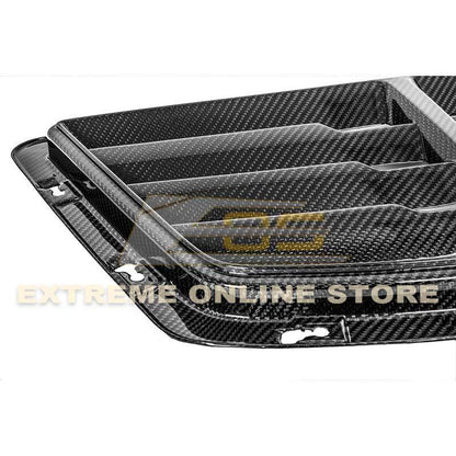 Corvette C7 Z06 DRY Carbon Fiber Hood Vent image 12