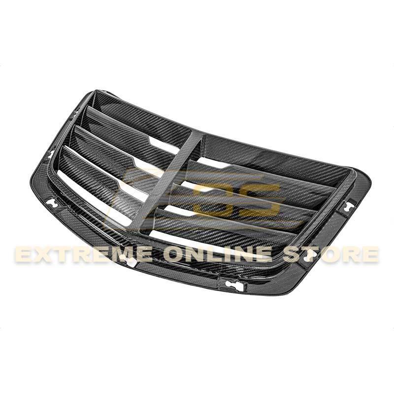 Corvette C7 Z06 DRY Carbon Fiber Hood Vent image 1