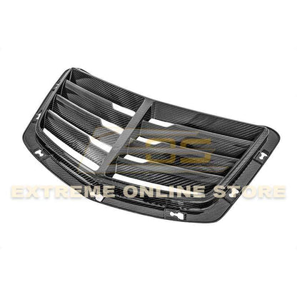 Corvette C7 Z06 DRY Carbon Fiber Hood Vent image 1
