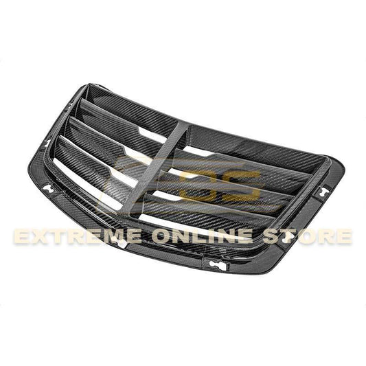 Corvette C7 Z06 DRY Carbon Fiber Hood Vent image 1