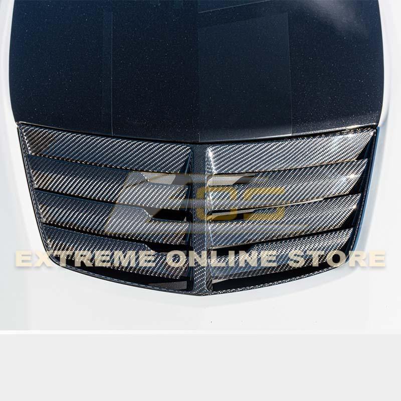Corvette C7 Z06 DRY Carbon Fiber Hood Vent image 7