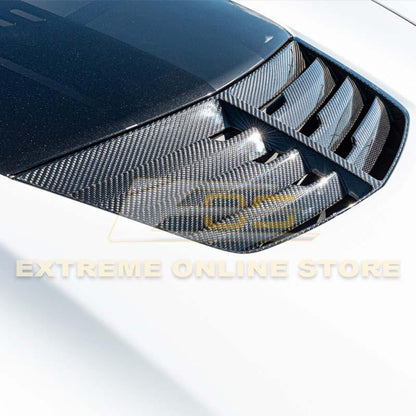 Corvette C7 Z06 DRY Carbon Fiber Hood Vent image 8