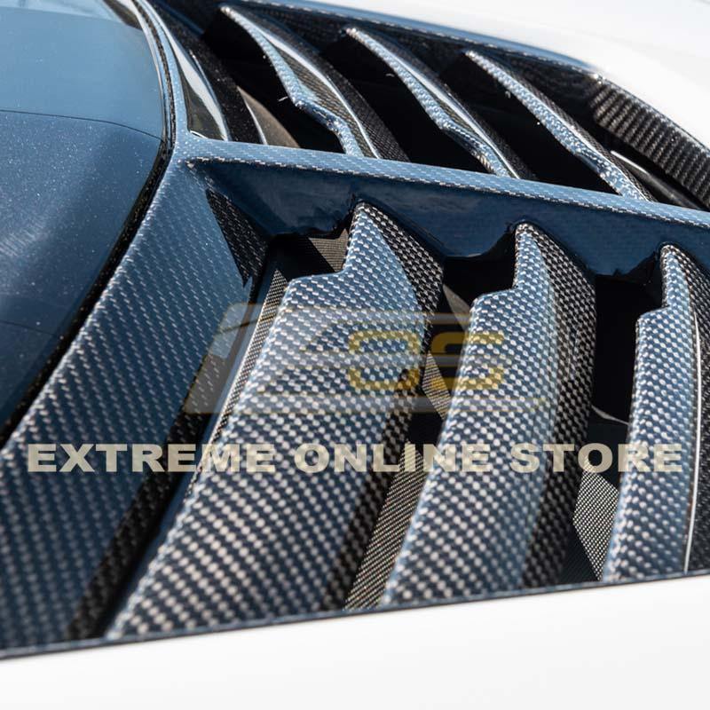 Corvette C7 Z06 DRY Carbon Fiber Hood Vent image 5