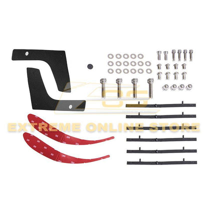 2015-23 Ford Mustang GT500 Track Pack Style DRY CARBON FIBER Rear Spoiler High Wing image 22