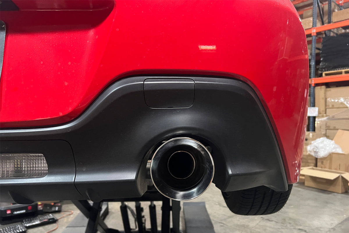 2022-Present Toyota GR86 Subaru BRZ Muffler Delete Axle Back Exhaust image 22