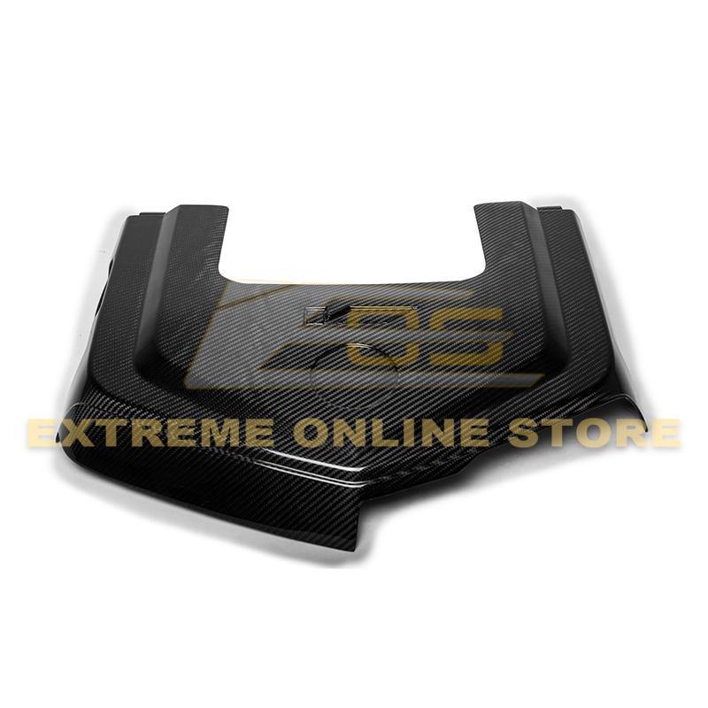 2009-15 Cadillac CTS-V Dry Carbon Fiber Front Engine Cover image 1