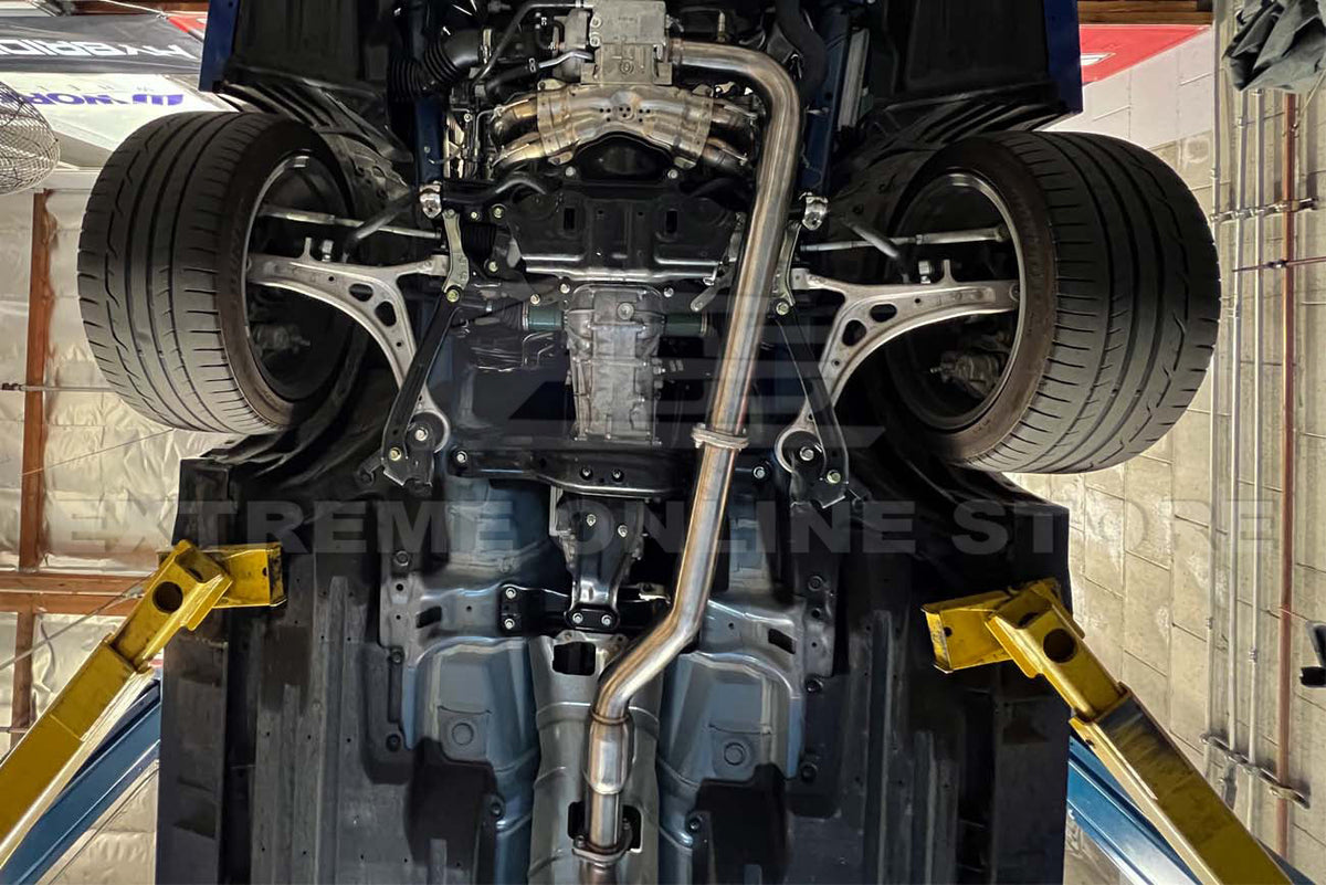 2015-21 Subaru WRX | STI High-Flow Cat J-Pipe Intake Exhaust image 10