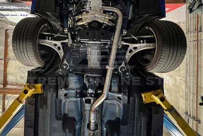 2015-21 Subaru WRX | STI High-Flow Cat J-Pipe Intake Exhaust image 10