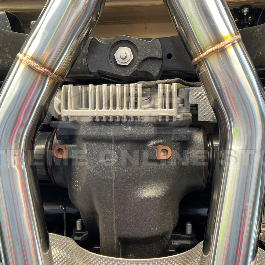 2020-Up Toyota Supra A90 A91 Dual Cat Back Exhaust image 9