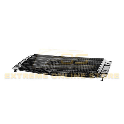 Corvette C7 Stingray / Grand Sport DRY CARBON FIBER Hood Vent image 14