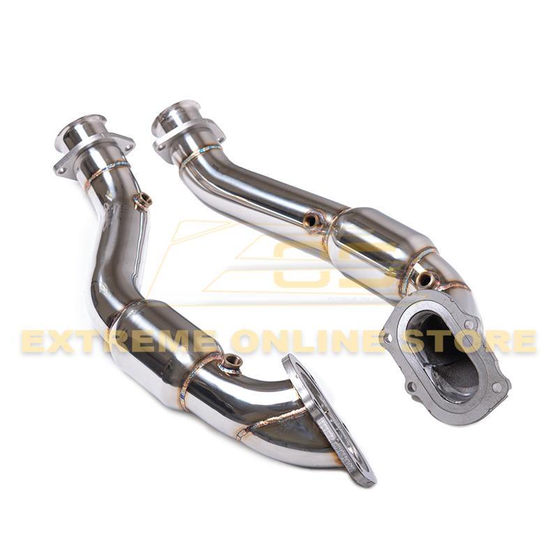 Chevrolet Corvette C7 High Flow Cat Connection Downpipe image 3