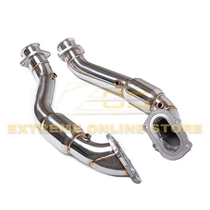 Chevrolet Corvette C7 High Flow Cat Connection Downpipe image 3