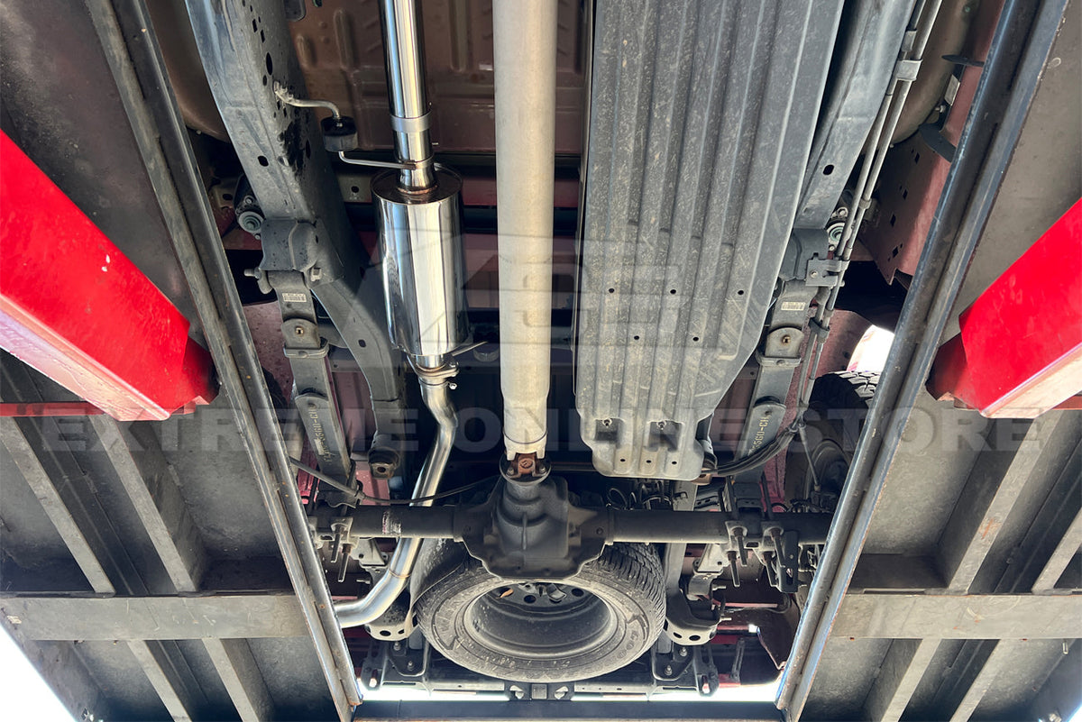 2015-20 Ford F-150 5.0L V8 2.7L | 3 Piping w/ 3.5 Dual Tips Cat Back Exhaust image 16