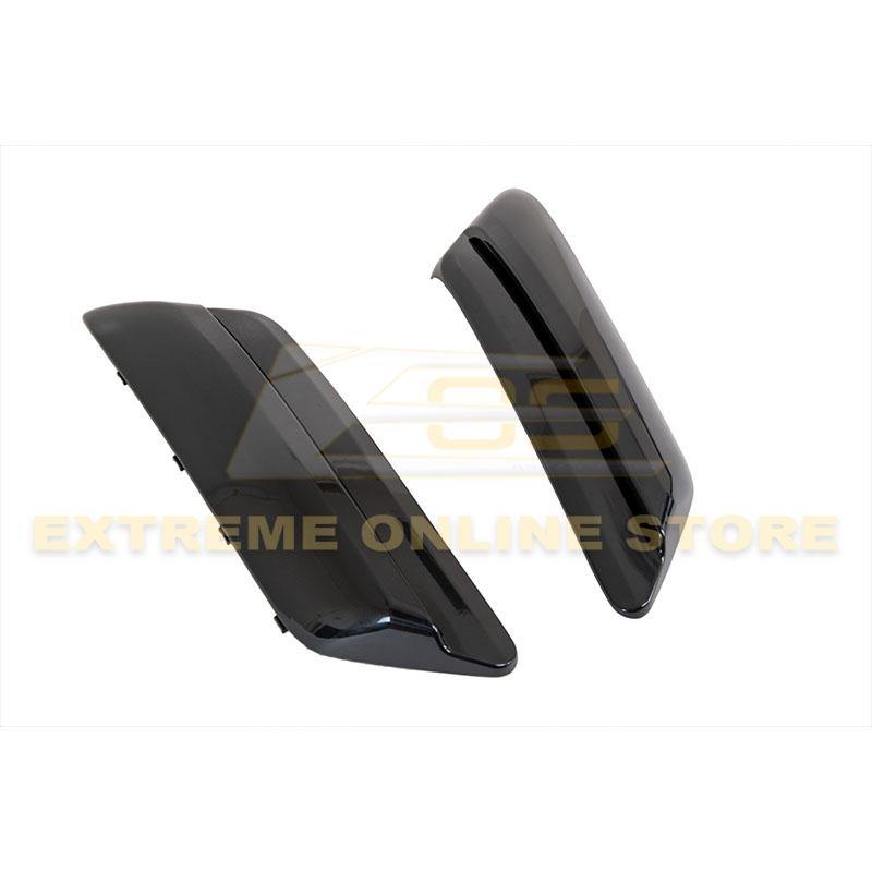 Corvette C7 ZR1 Conversion Side Fender Vents image 2