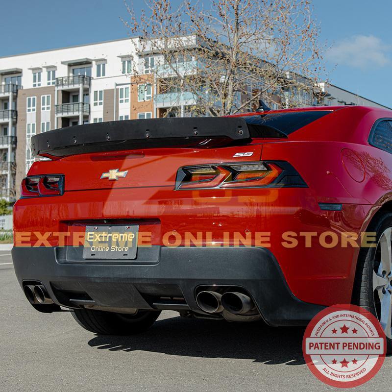 2014-15 Camaro ZL1 Wickerbill Rear Wing Trunk Spoiler image 8