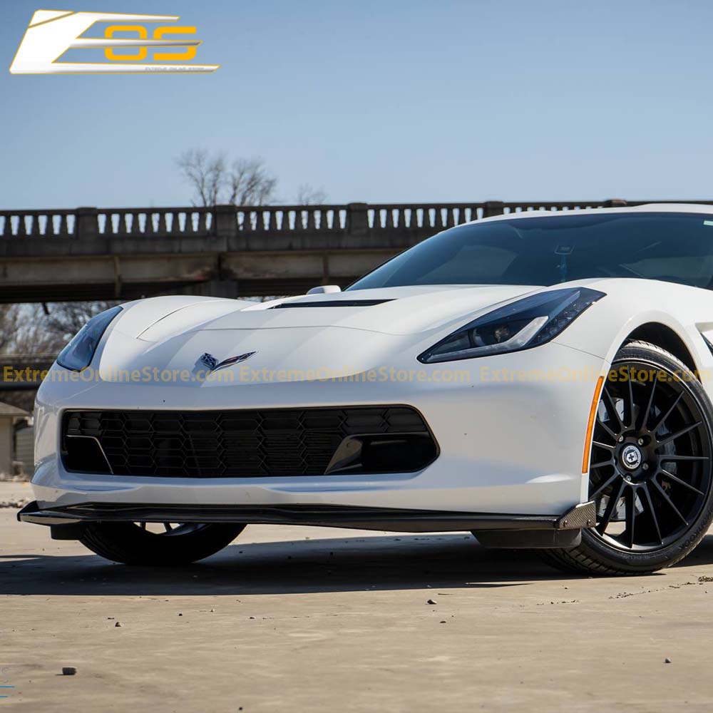 Corvette C7 Front Bumper Grill image 23