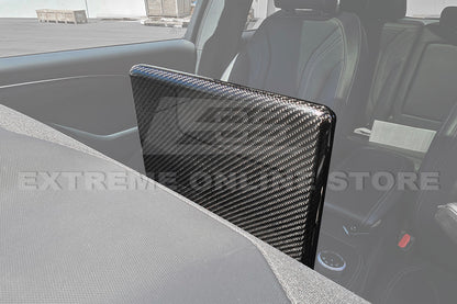 2021+ Ford Mustang Mach-E DRY CARBON FIBER Navigation Monitor Cover image 9