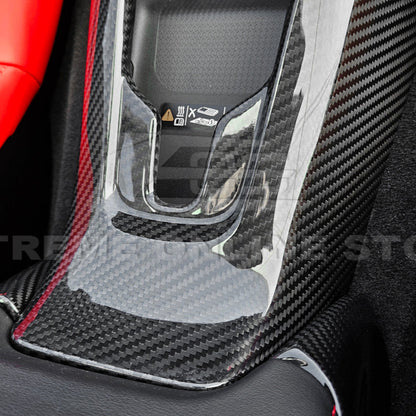 Corvette C8 Console Waterfall Cover image 12