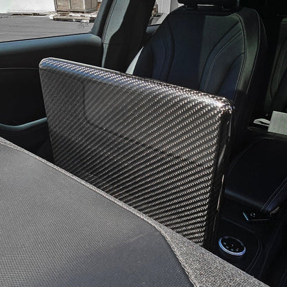 2021+ Ford Mustang Mach-E DRY CARBON FIBER Navigation Monitor Cover image 2