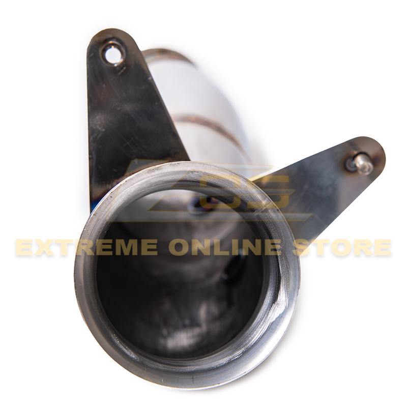 2012-21 BMW F-Chassis M135i M2 M235i 335i 435i Catless Downpipe image 8