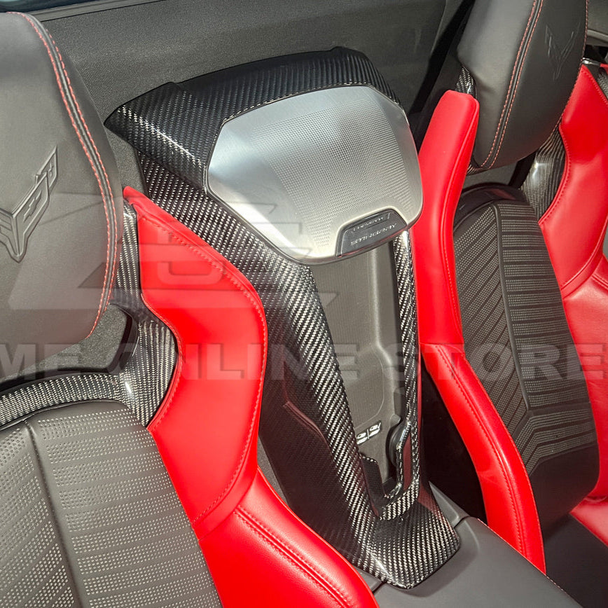 Corvette C8 Console Waterfall Cover image 23