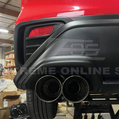 2022-Up Subaru WRX | Axle Back Muffler Delete Single Wall 4 Quad Tips Exhaust image 8