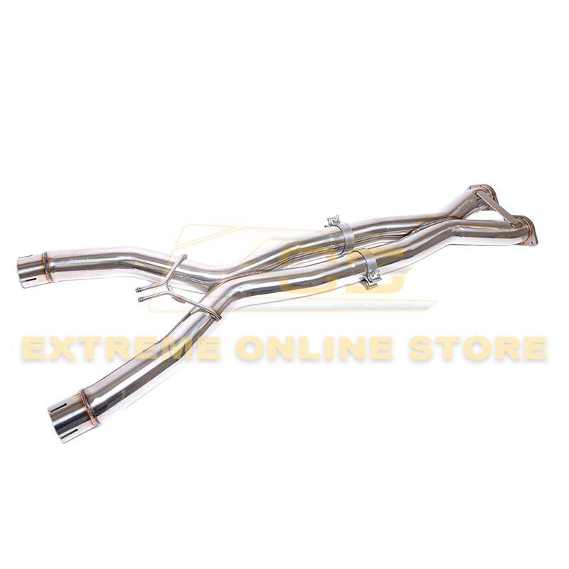 Corvette C7 3" 6.2L V8 3" Connection Performance X-Pipe image 1