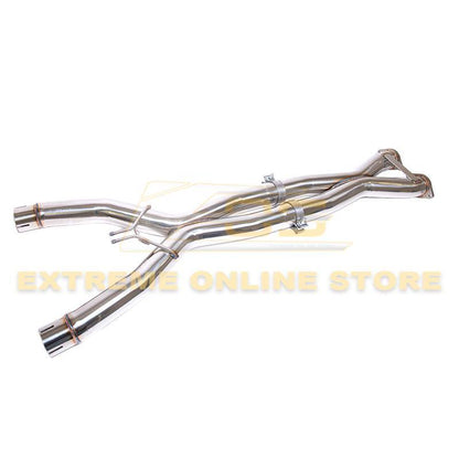 Corvette C7 3" 6.2L V8 3" Connection Performance X-Pipe image 1