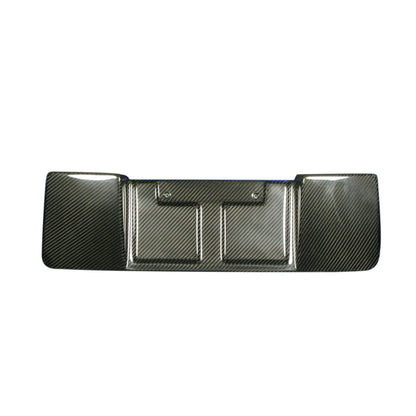 Carbon Fiber License Plate Frame - Subaru WRX/ STI Sedan 2008-2014
