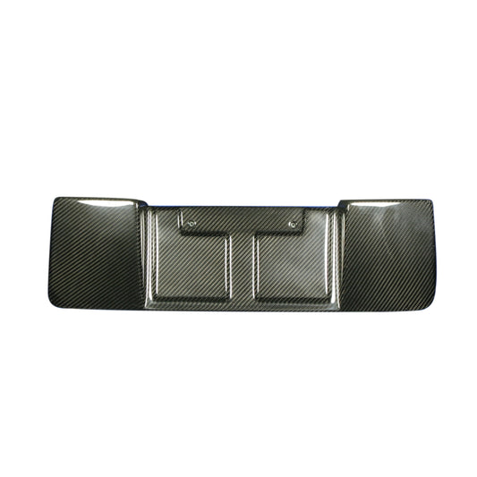 Carbon Fiber License Plate Frame - Subaru WRX/ STI Sedan 2008-2014