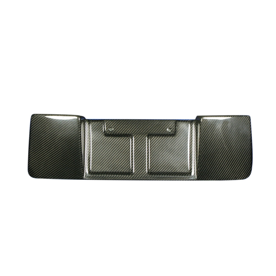 Carbon Fiber License Plate Frame - Subaru WRX/ STI Sedan 2008-2014