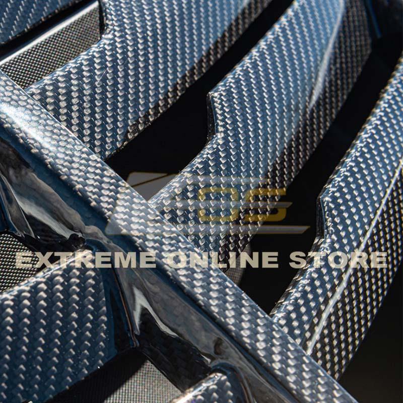 Corvette C7 Z06 DRY Carbon Fiber Hood Vent image 4