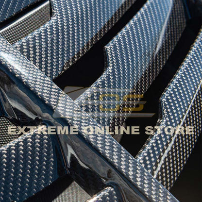 Corvette C7 Z06 DRY Carbon Fiber Hood Vent image 4