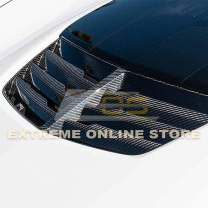 Corvette C7 Z06 DRY Carbon Fiber Hood Vent image 2
