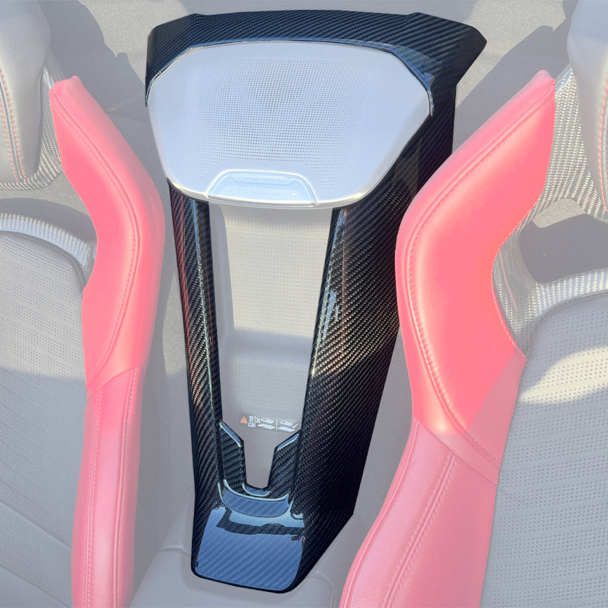 Corvette C8 Console Waterfall Cover image 22