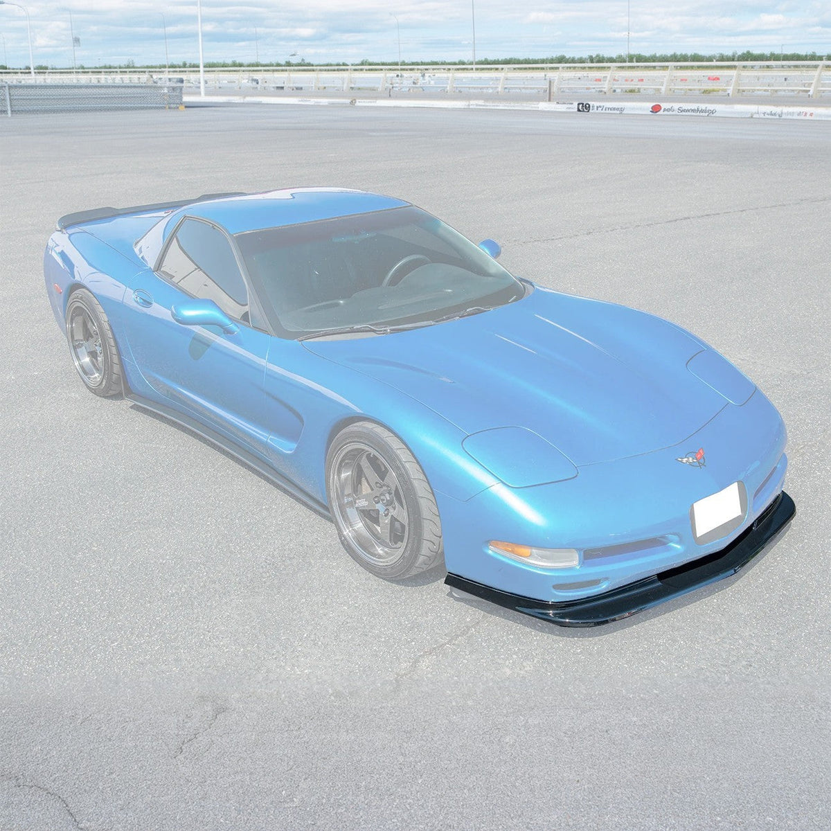 1997-04 Corvette C5 Front Vented Lip Splitter image 15