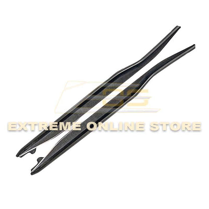 Corvette C7 Z06 Conversion Side Skirts Rocker Panels image 2