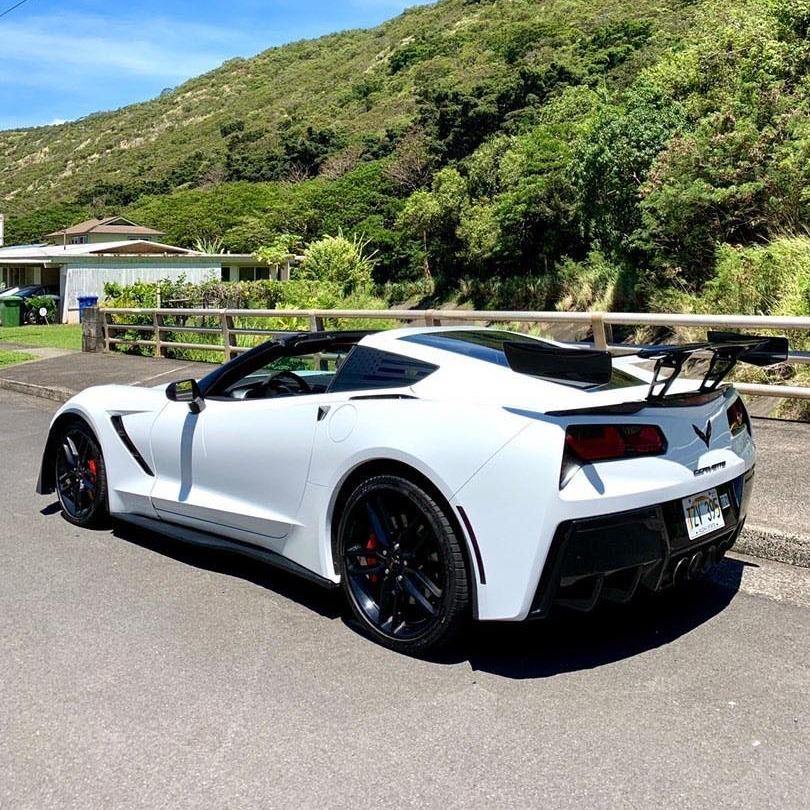 Corvette C7 ZR1 Conversion Aerodynamic Full Body Kit image 13