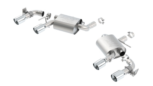 Borla 11925 ATAK NPP Axle-Back Exhaust for Chevrolet Camaro SS