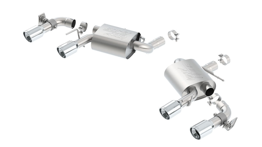 Borla 11925 ATAK NPP Axle-Back Exhaust for Chevrolet Camaro SS