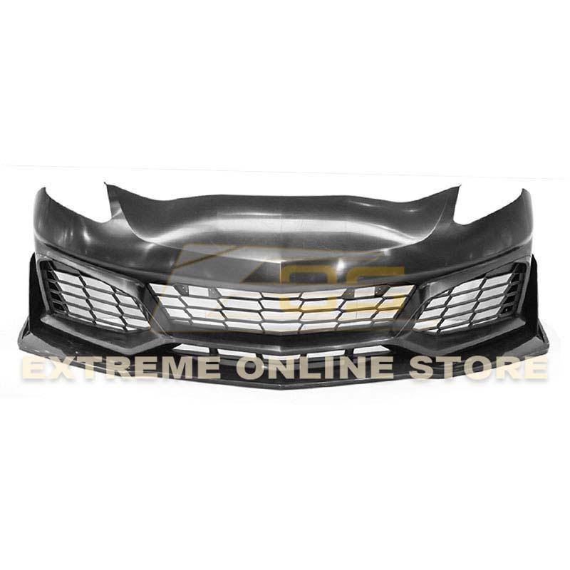 Corvette C7 ZR1 Conversion Front Bumper Kit image 2