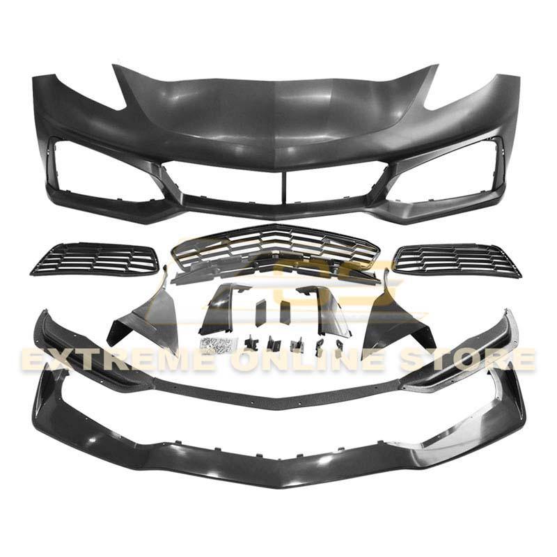 Corvette C7 ZR1 Conversion Front Bumper Kit image 4
