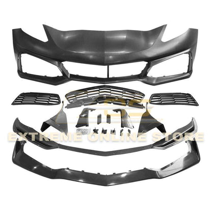 Corvette C7 ZR1 Conversion Front Bumper Kit image 4