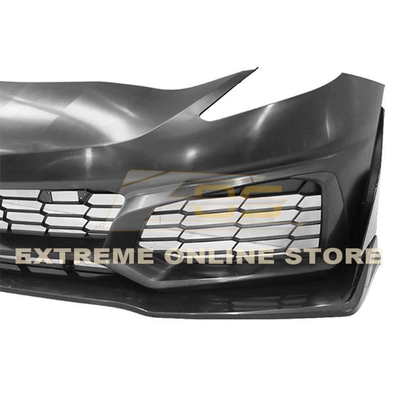 Corvette C7 ZR1 Conversion Front Bumper Kit image 13