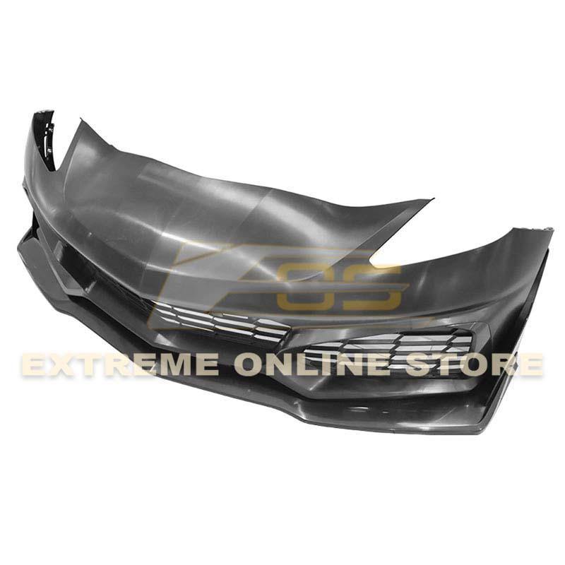 Corvette C7 ZR1 Conversion Front Bumper Kit image 14