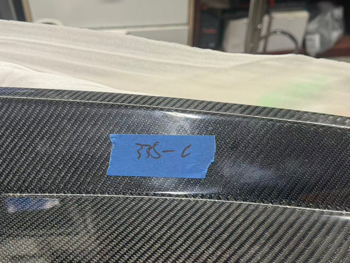 Blemished / Outlet - 2019-24 Camaro Track Package CARBON FIBER Rear Spoiler image 10