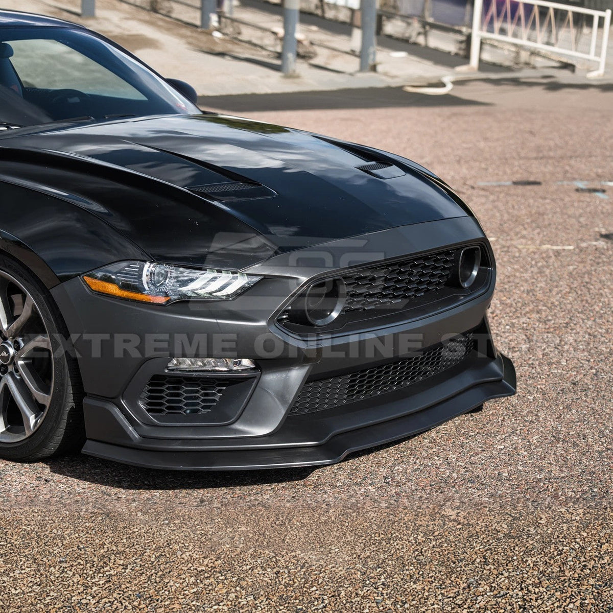 2015-23 Ford Mustang Mach 1 Conversion Front Bumper Kit image 26