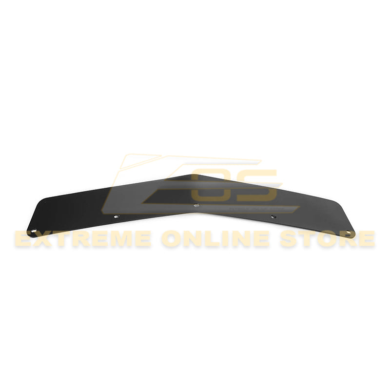 2009-15 Cadillac CTS Coupe Wickerbill Rear Trunk Spoiler image 4