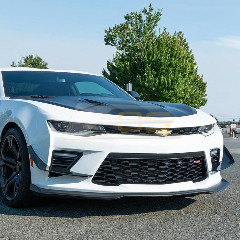 2016-18 Chevrolet Camaro SS Front Bumper Side Canards image 23