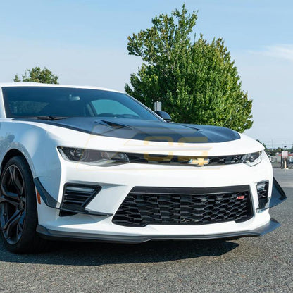 2016-18 Chevrolet Camaro SS Front Bumper Side Canards image 23